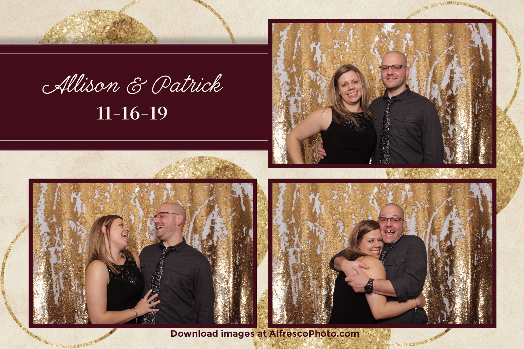 Allison + Patrick | View more photos from the event at events.alfrescophoto.com/u/AlfrescoPhoto/Allison-Patrick